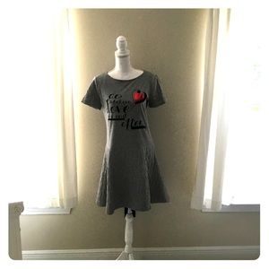 Love Moschino printed dress